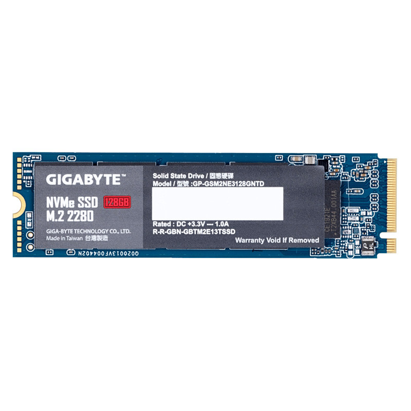 حافظه SSD گیگابایت GIGABYTE GP-GSM2NE3128GNTD 128GB M.2
