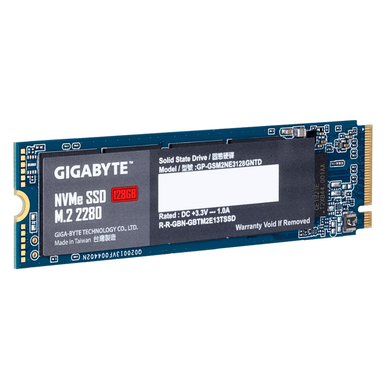 حافظه SSD گیگابایت GIGABYTE GP-GSM2NE3128GNTD 128GB M.2