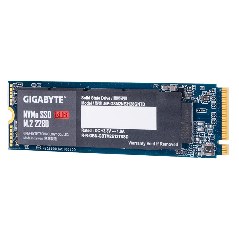 حافظه SSD گیگابایت GIGABYTE GP-GSM2NE3128GNTD 128GB M.2
