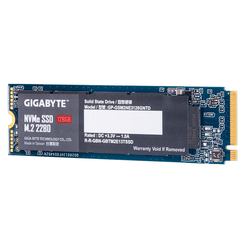 حافظه SSD گیگابایت GIGABYTE GP-GSM2NE3128GNTD 128GB M.2