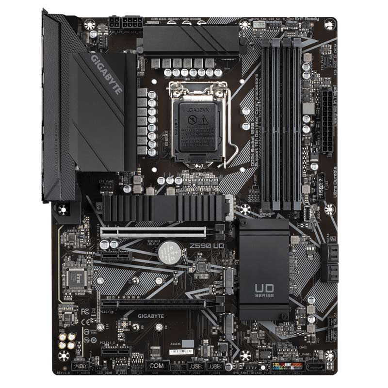 مادربرد گیگابایت Z590 UD rev.1.0
