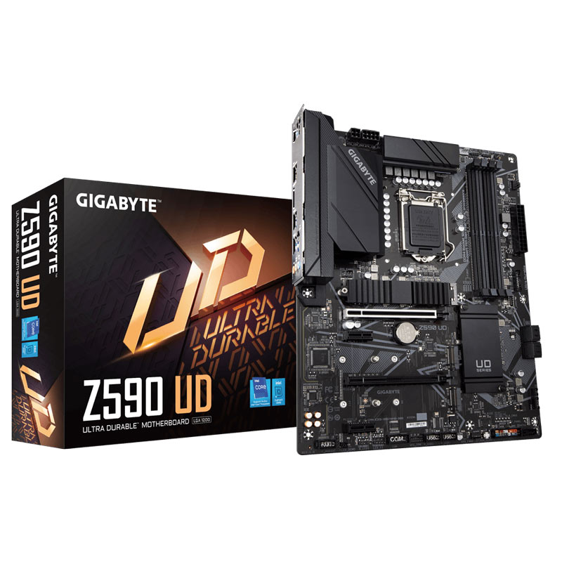مادربرد گیگابایت Z590 UD rev.1.0