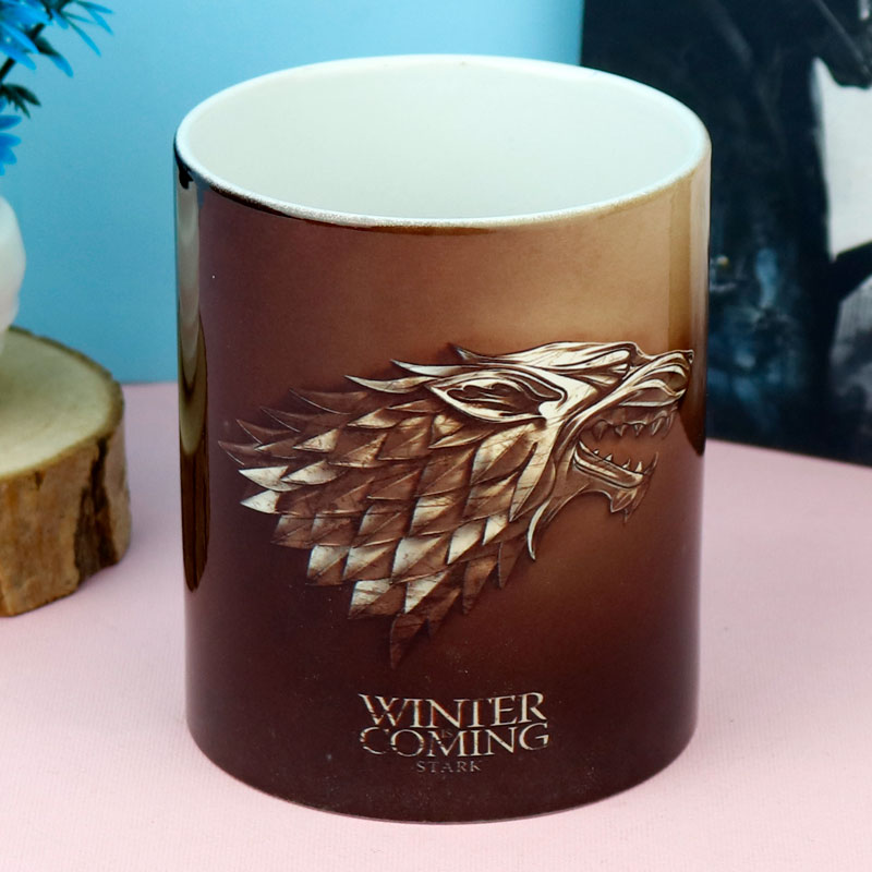 ماگ سرامیکی لوگو Game Of Thrones کد 1