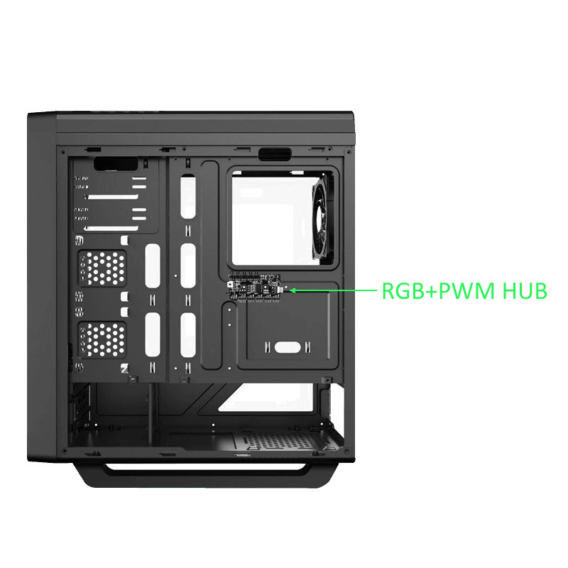 کیس کامپیوتر گیم مکس GameMax Asgard G56