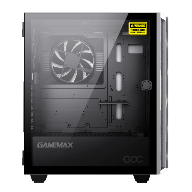 کیس کامپیوتر گیم مکس GameMax Diamond COC ARGB