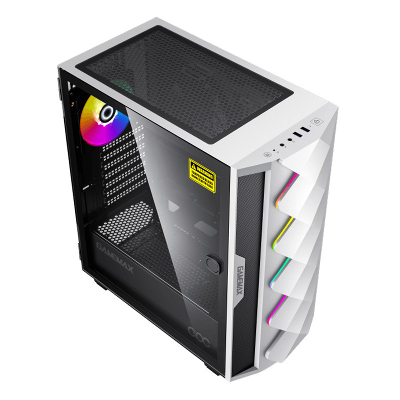 کیس کامپیوتر گیم مکس GameMax Diamond COC ARGB