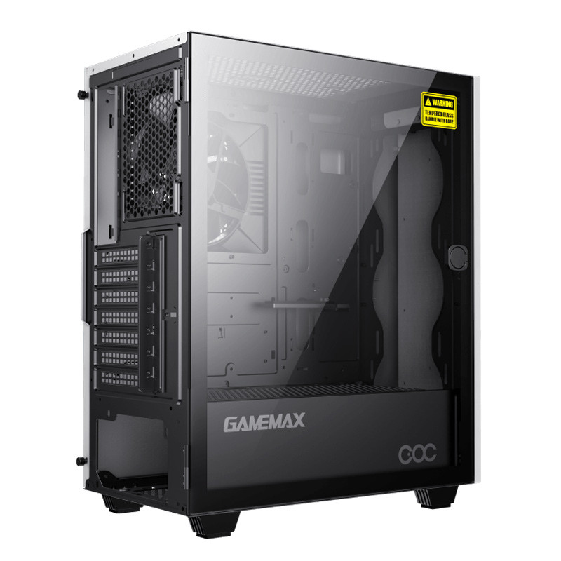 کیس کامپیوتر گیم مکس GameMax Diamond COC ARGB