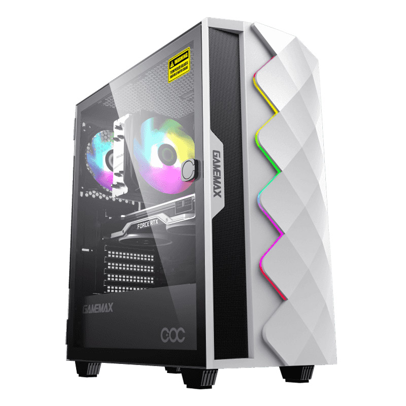 کیس کامپیوتر گیم مکس GameMax Diamond COC ARGB