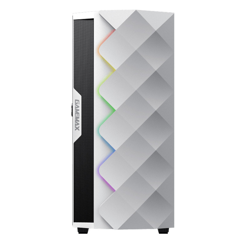 کیس کامپیوتر گیم مکس GameMax Diamond COC ARGB