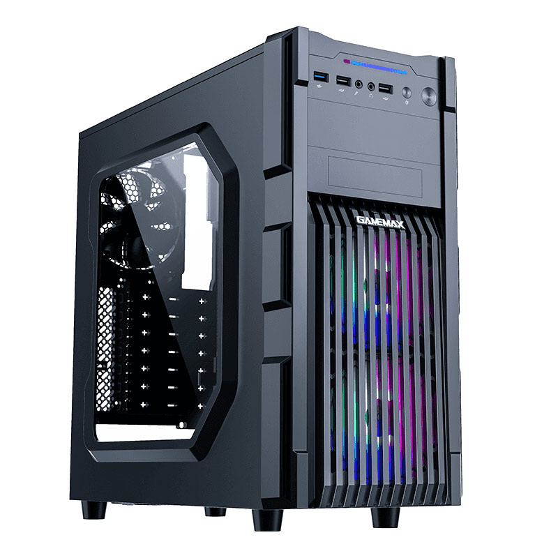 کیس کامپیوتر گیم مکس GameMax GM-One FRGB
