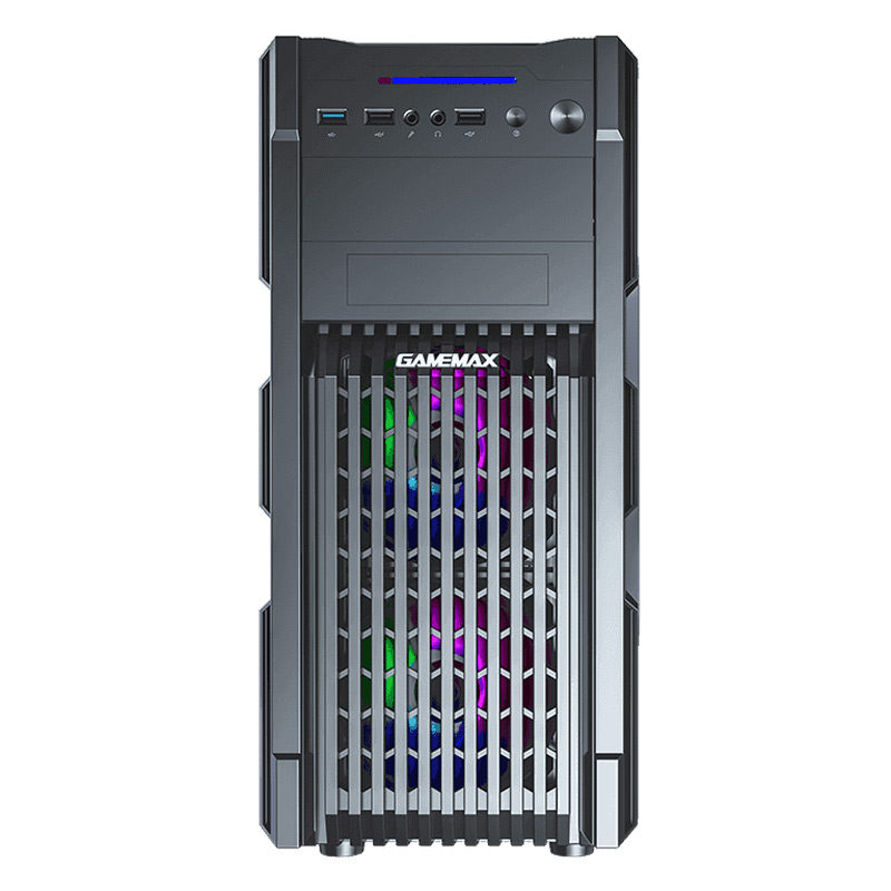 کیس کامپیوتر گیم مکس GameMax GM-One FRGB