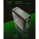 کیس کامپیوتر گیم مکس GameMax RockStar 1 RGB