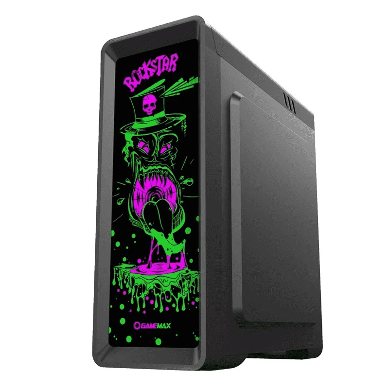 کیس کامپیوتر گیم مکس GameMax RockStar 1 RGB
