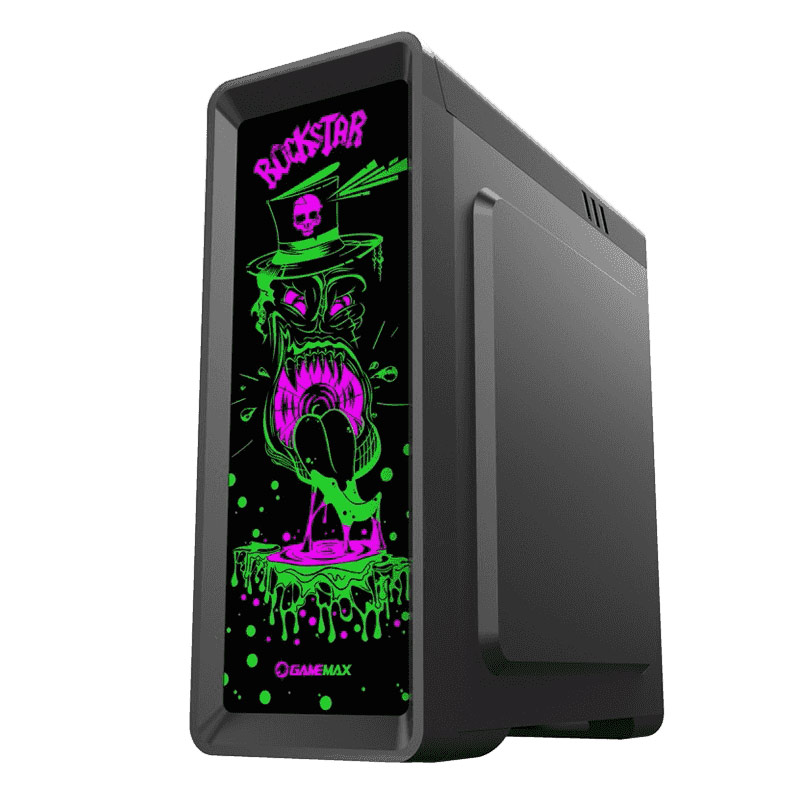 کیس کامپیوتر گیم مکس GameMax RockStar 1 RGB