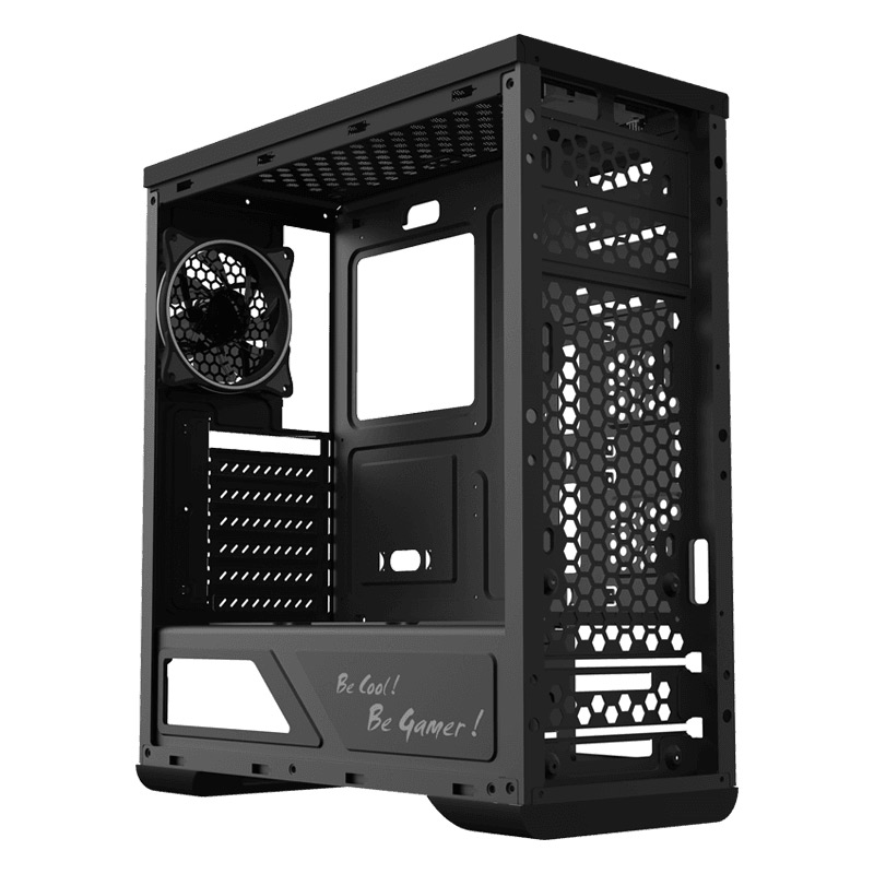 کیس کامپیوتر گیم مکس GameMax Shine G517 RGB