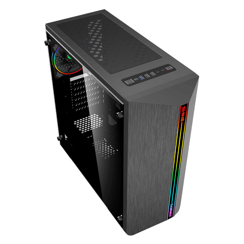 کیس کامپیوتر گیم مکس GameMax Shine G517 RGB