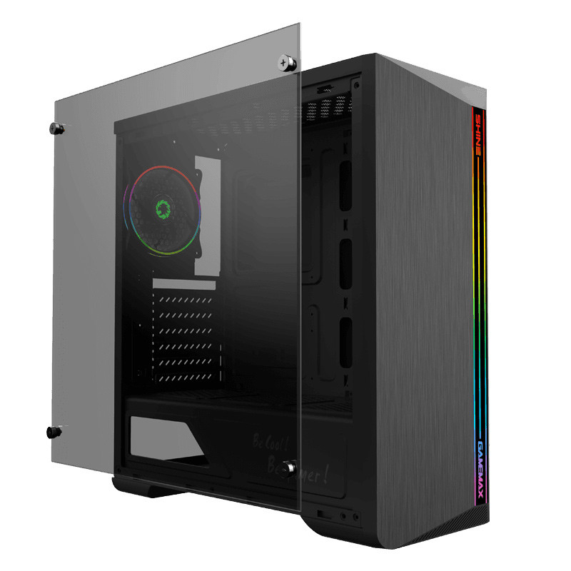 کیس کامپیوتر گیم مکس GameMax Shine G517 RGB