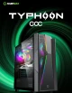 کیس کامپیوتر گیم مکس GameMax Typhoon COC ARGB
