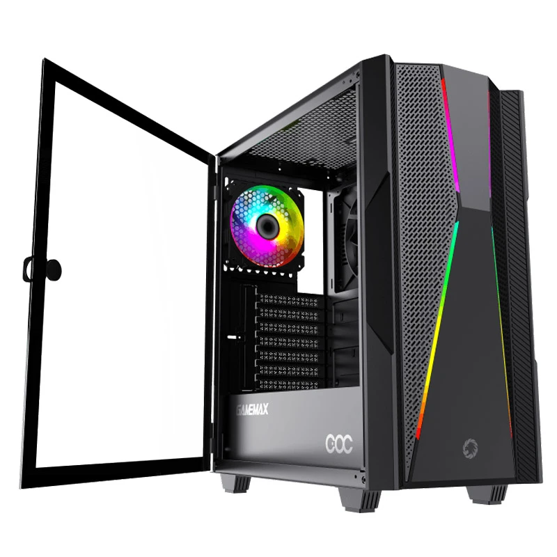 کیس کامپیوتر گیم مکس GameMax Typhoon COC ARGB