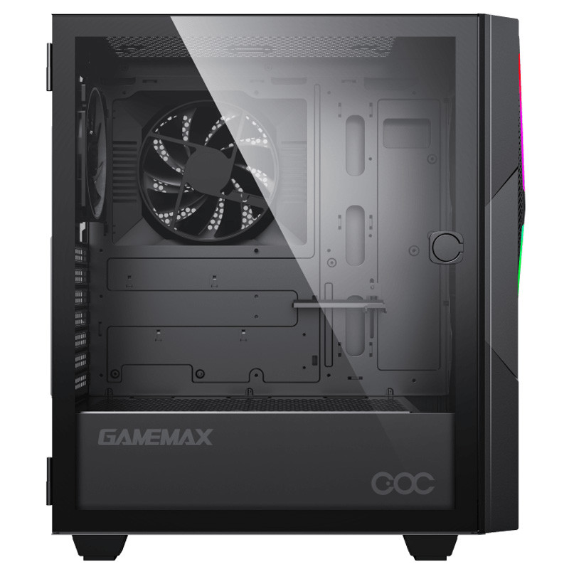کیس کامپیوتر گیم مکس GameMax Typhoon COC ARGB