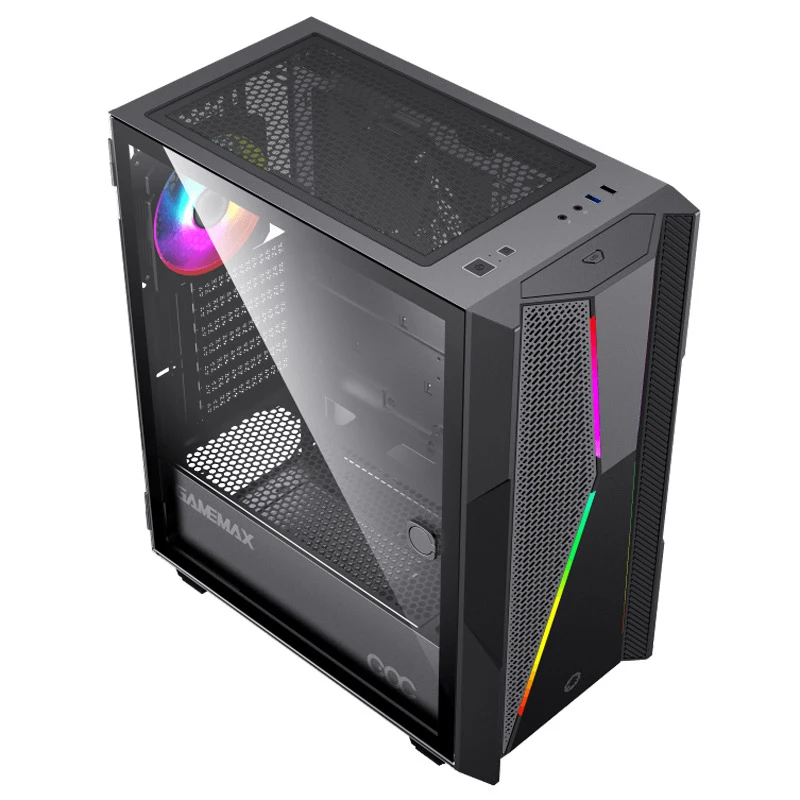 کیس کامپیوتر گیم مکس GameMax Typhoon COC ARGB