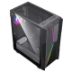 کیس کامپیوتر گیم مکس GameMax Typhoon COC ARGB