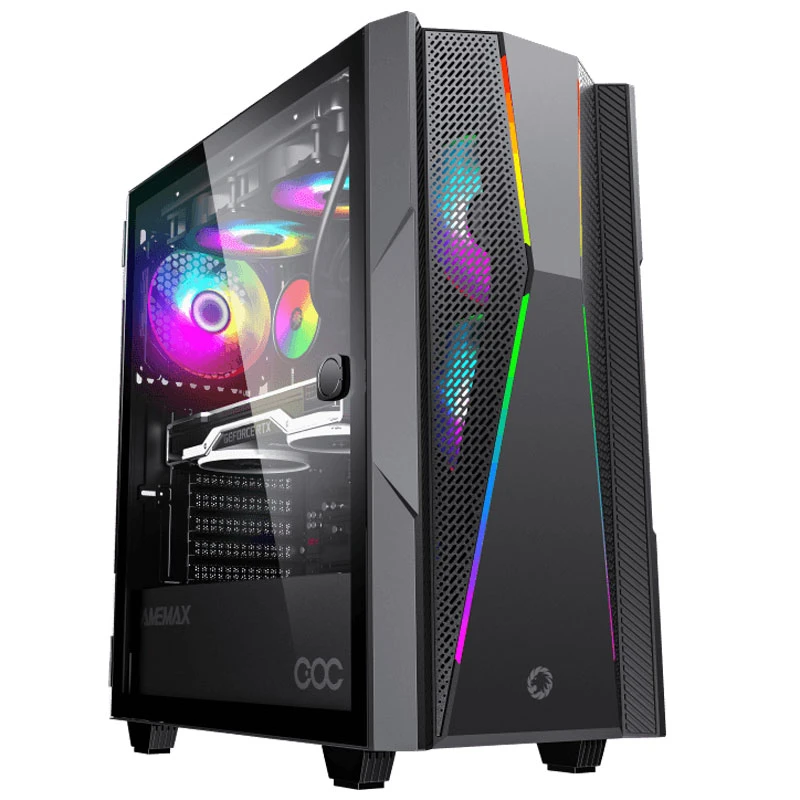 کیس کامپیوتر گیم مکس GameMax Typhoon COC ARGB