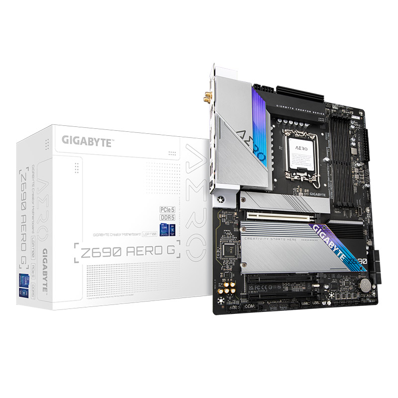 مادربرد گیگابایت Z690 AERO G rev 1.x DDR5
