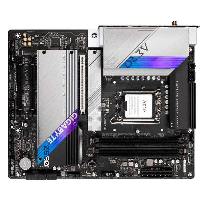 مادربرد گیگابایت Z690 AERO G rev 1.x DDR5
