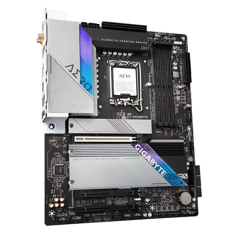 مادربرد گیگابایت Z690 AERO G rev 1.x DDR5