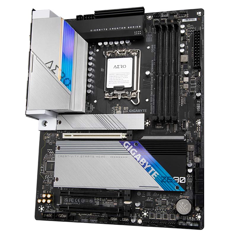 مادربرد گیگابایت Z690 AERO G rev 1.x DDR5