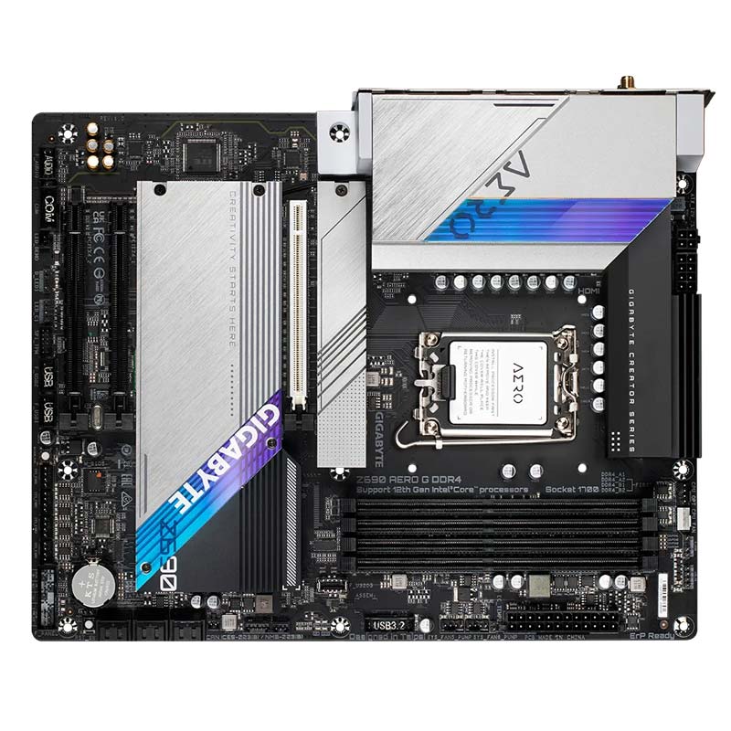 مادربرد گیگابایت Z690 AERO G rev 1.x DDR4