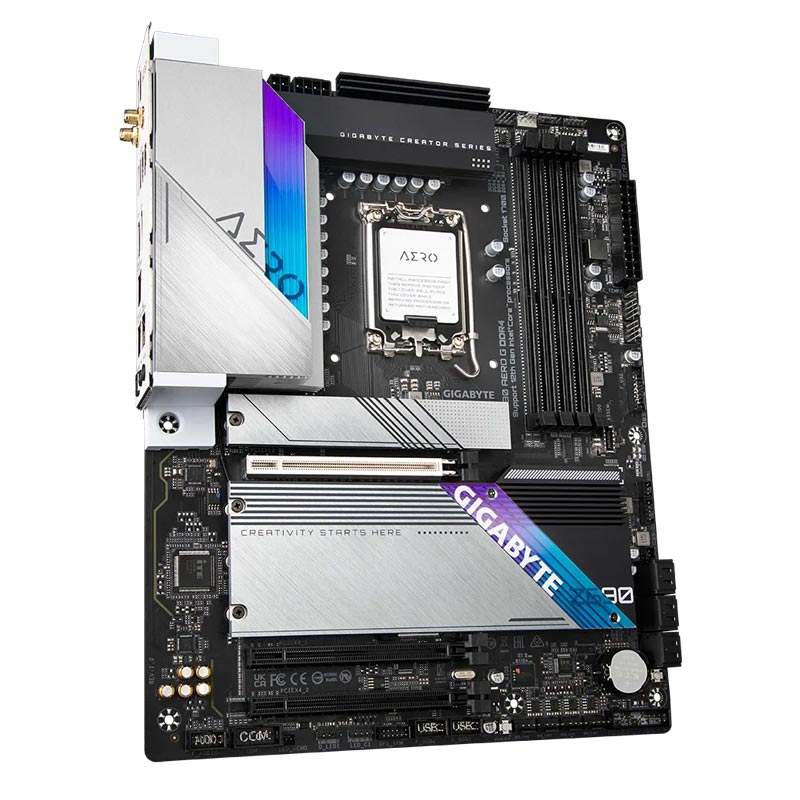 مادربرد گیگابایت Z690 AERO G rev 1.x DDR4