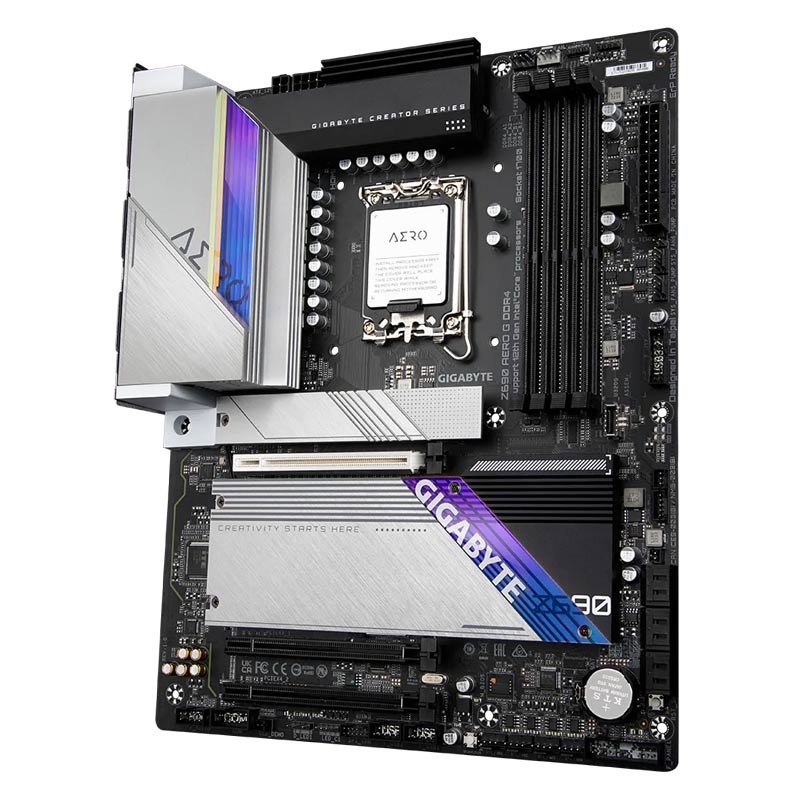 مادربرد گیگابایت Z690 AERO G rev 1.x DDR4