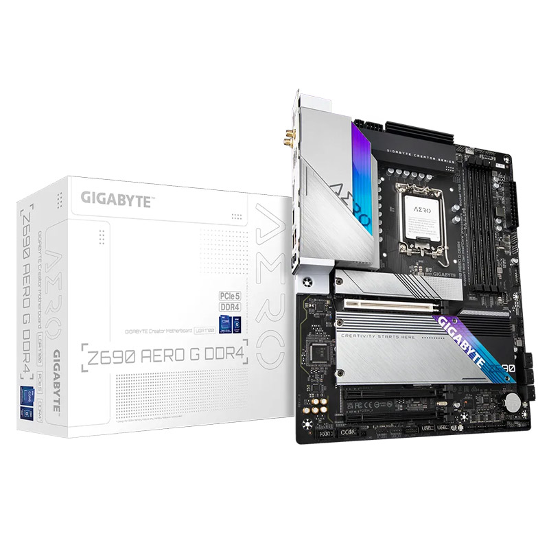 مادربرد گیگابایت Z690 AERO G rev 1.x DDR4