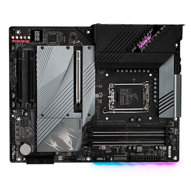 مادربرد گیگابایت Z690 AORUS ELITE rev 1.0 DDR4