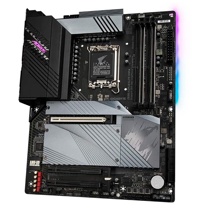 مادربرد گیگابایت Z690 AORUS ELITE rev 1.0 DDR4