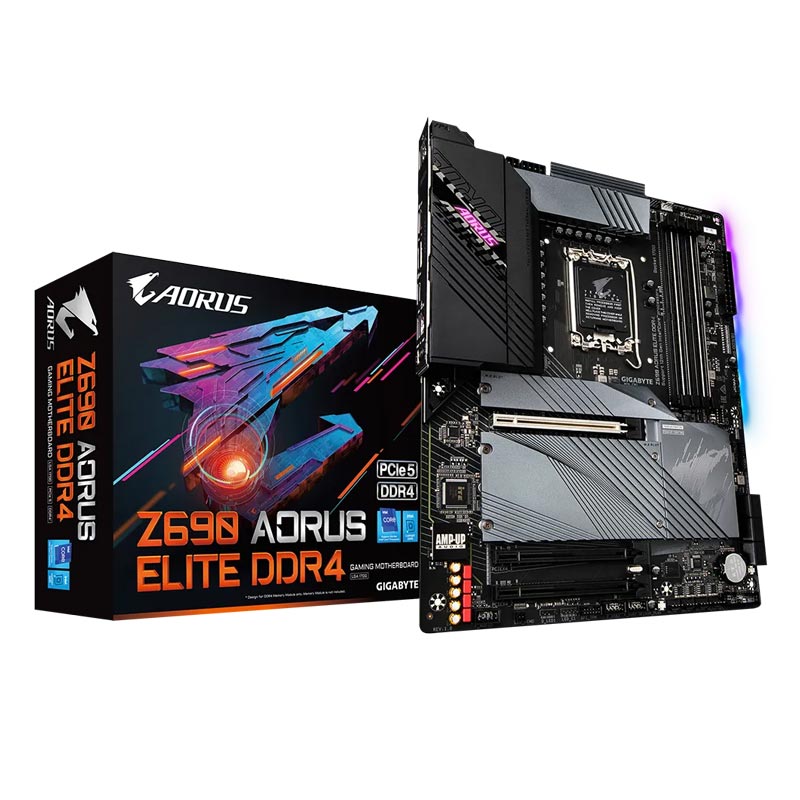 مادربرد گیگابایت Z690 AORUS ELITE rev 1.0 DDR4