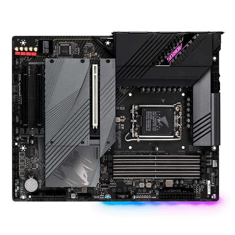 مادربرد گیگابایت Z690 AORUS ELITE rev 1.0 DDR5