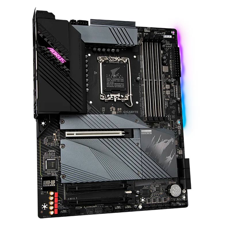 مادربرد گیگابایت Z690 AORUS ELITE rev 1.0 DDR5