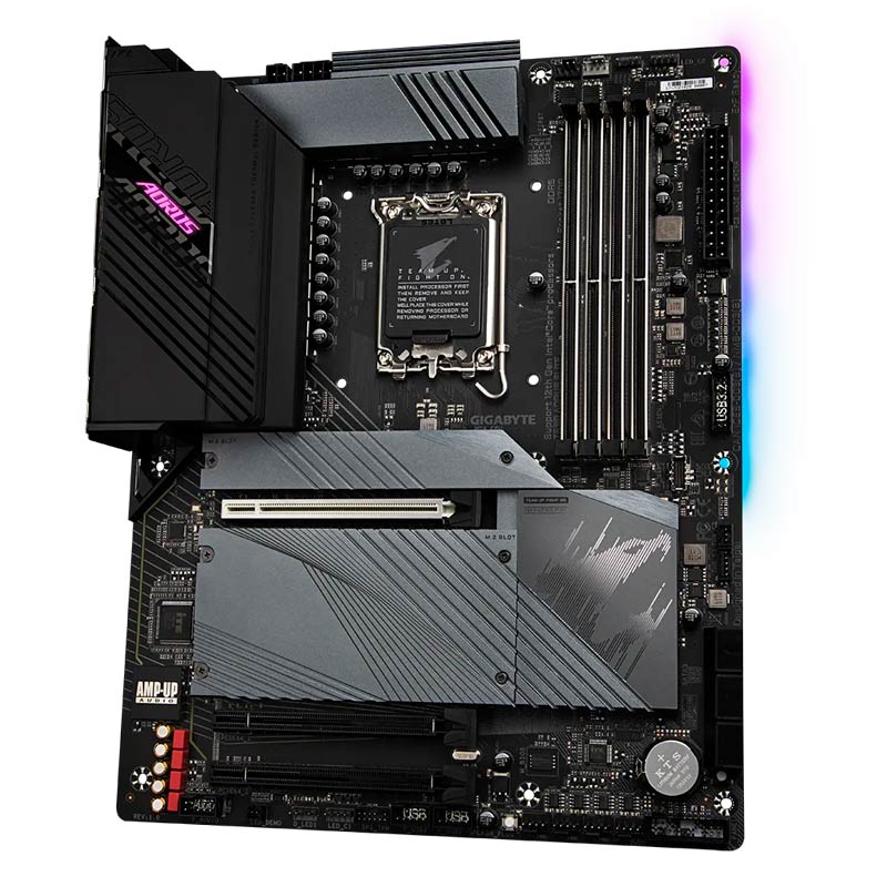 مادربرد گیگابایت Z690 AORUS ELITE rev 1.0 DDR5