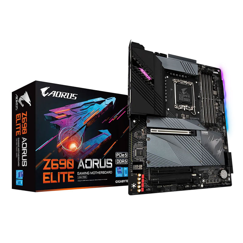 مادربرد گیگابایت Z690 AORUS ELITE rev 1.0 DDR5