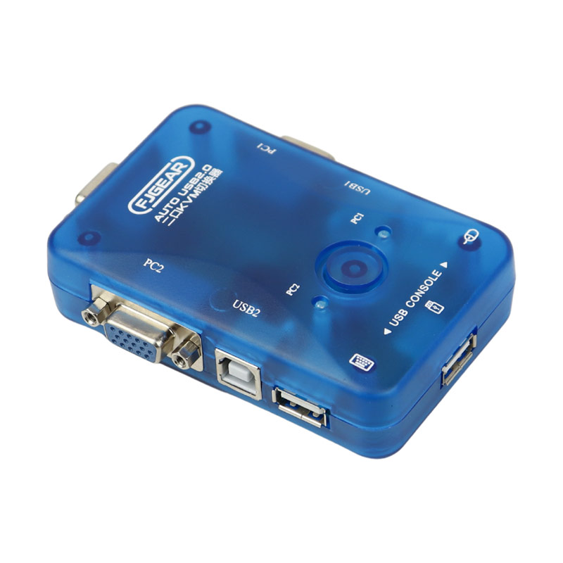 سوییچ Great FJ-102UK 2Port KVM