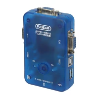 سوییچ Great FJ-102UK 2Port KVM