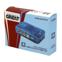 سوییچ Great FJ-102UK 2Port KVM