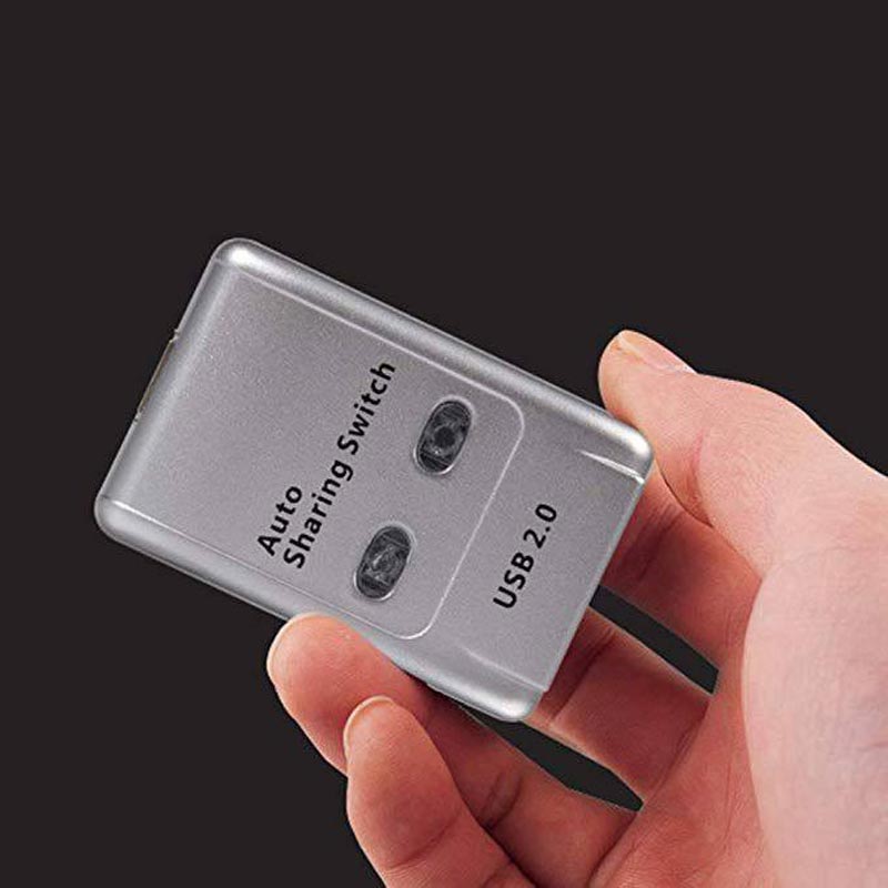 سوییچ پرینتر Great FJ-UO25 USB Auto Sharing 2Port