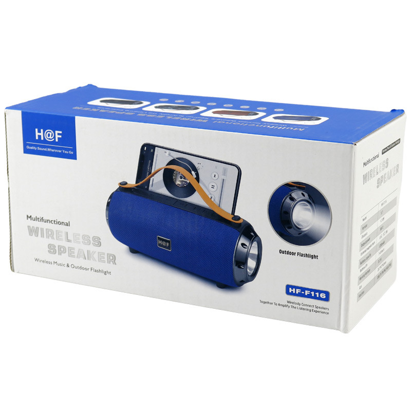 اسپیکر بلوتوثی رم و فلش خور H@F HF-F116