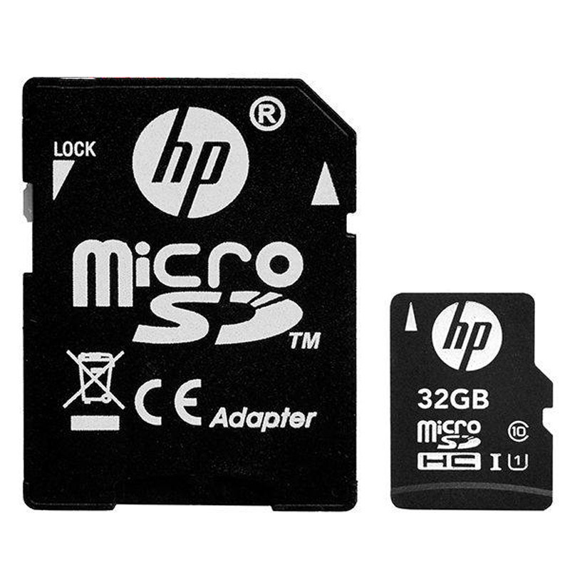 رم میکرو 32 گیگ اچ پی HP Mi210 U1 C10 + خشاب