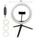 رینگ لایت رو میزی 10 اینچ Ring Fill Light HX-260