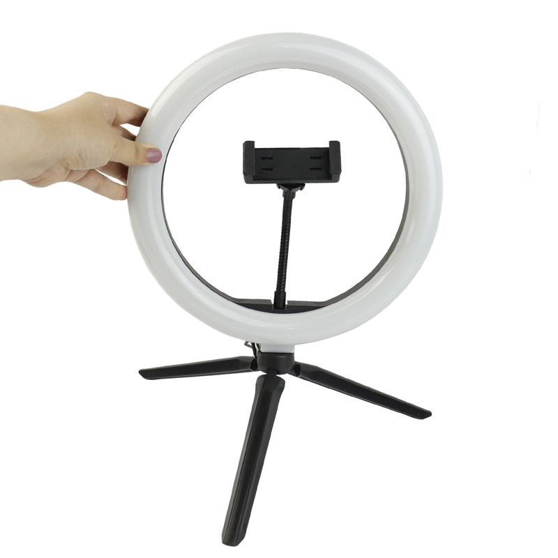 رینگ لایت رو میزی 10 اینچ Ring Fill Light HX-260